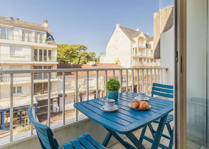 Lejlighed Duplex Renove Au Coeur De Lajarrige Avec Wifi - Fr-1-306-1297 La Baule